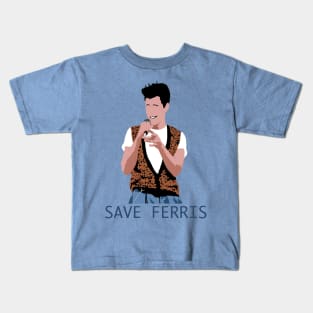 Save Ferris Kids T-Shirt